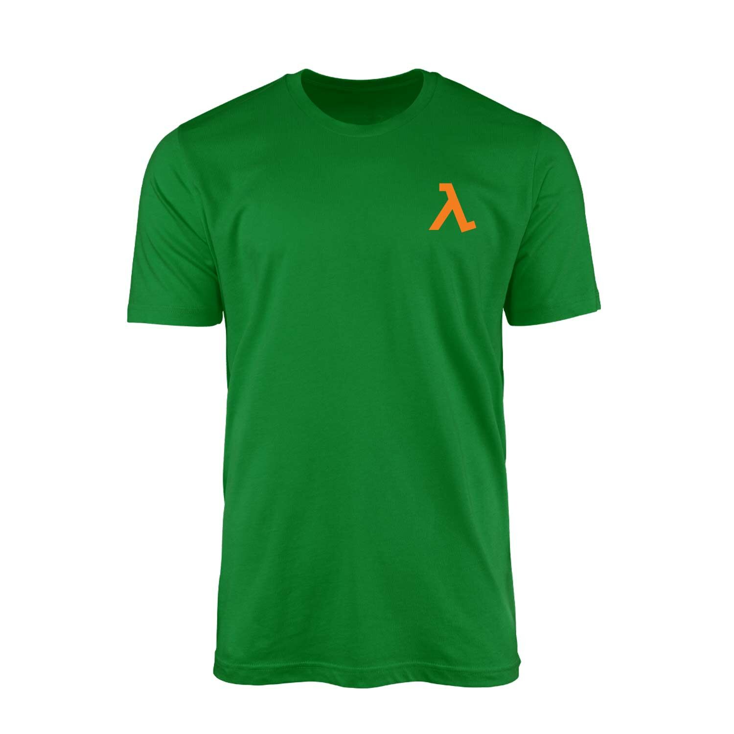 Half-Life Lambda Yeşil Tişört