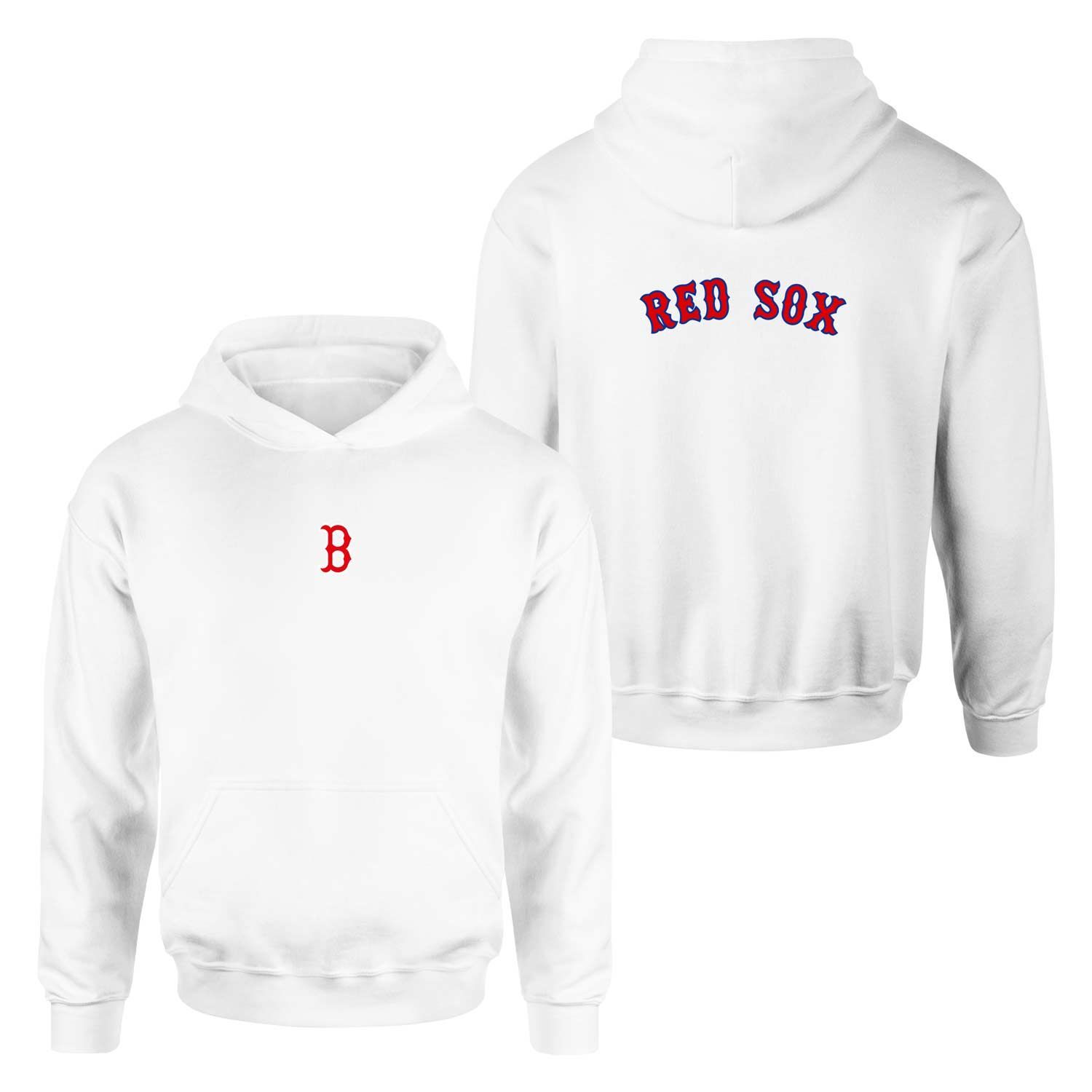 Boston Red Sox Beyaz Hoodie