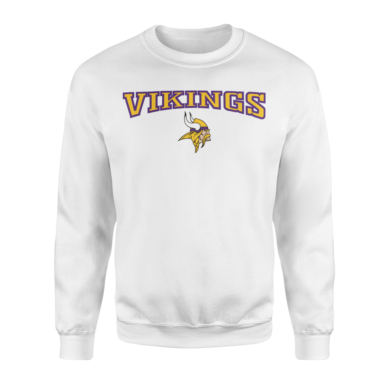 Minnesota Vikings Beyaz Sweatshirt
