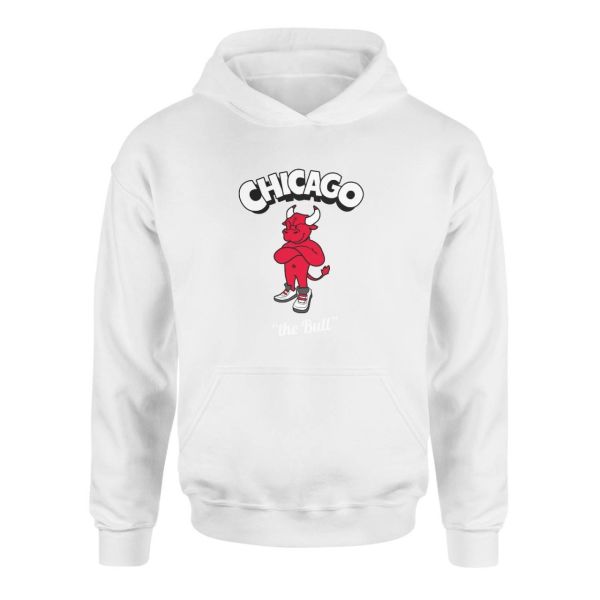 Cartoons Beyaz Hoodie