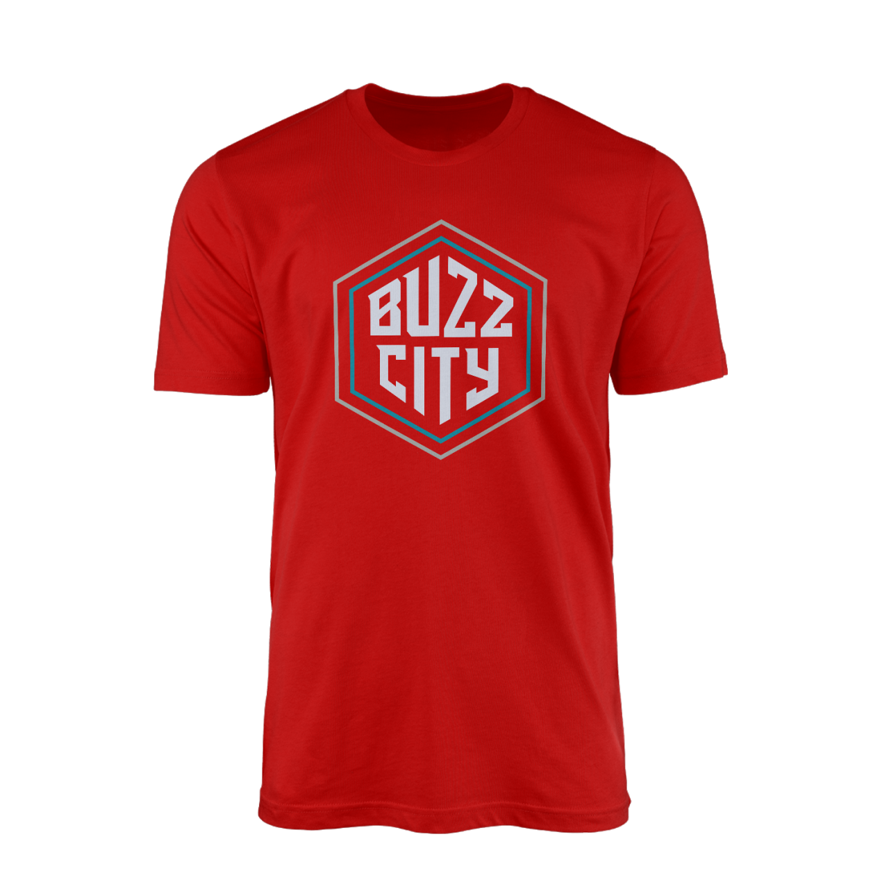 Buzz City Kırmızı Tshirt