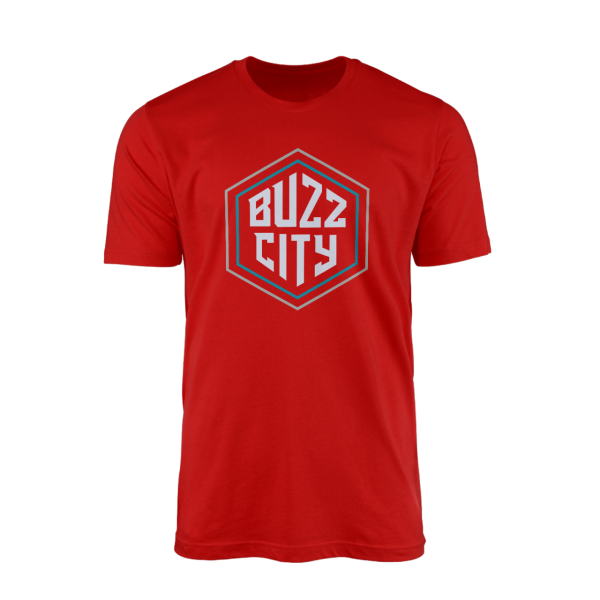 Buzz City Kırmızı Tshirt