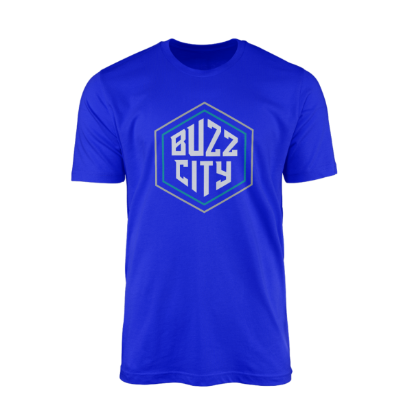 Buzz City Mavi Tshirt