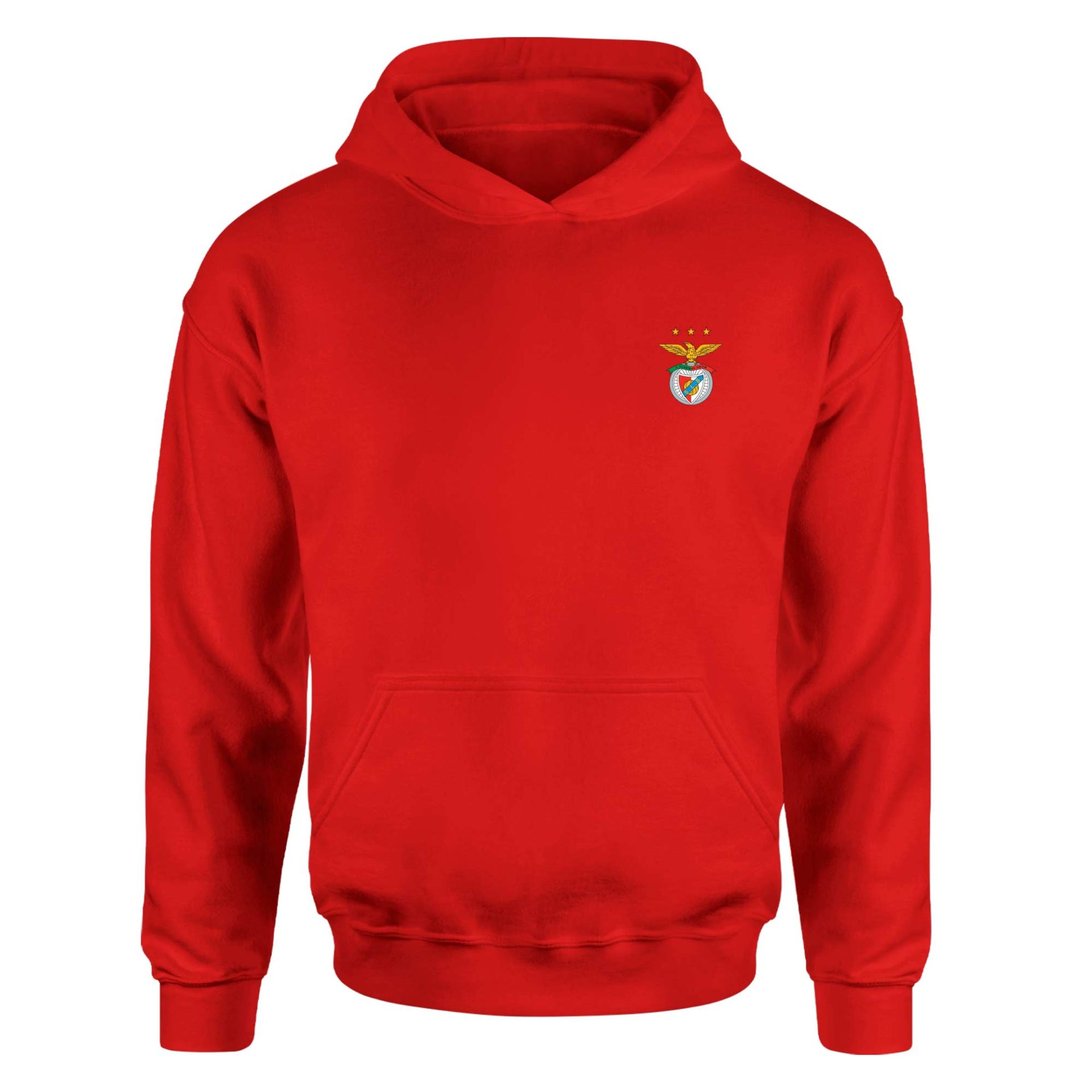 S.L. Benfica Kırmızı Hoodie