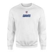 New York Giants Iconic Beyaz Sweatshirt