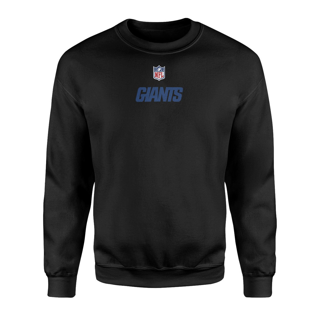 New York Giants Iconic Siyah Sweatshirt