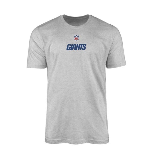 New York Giants Iconic Gri Tshirt