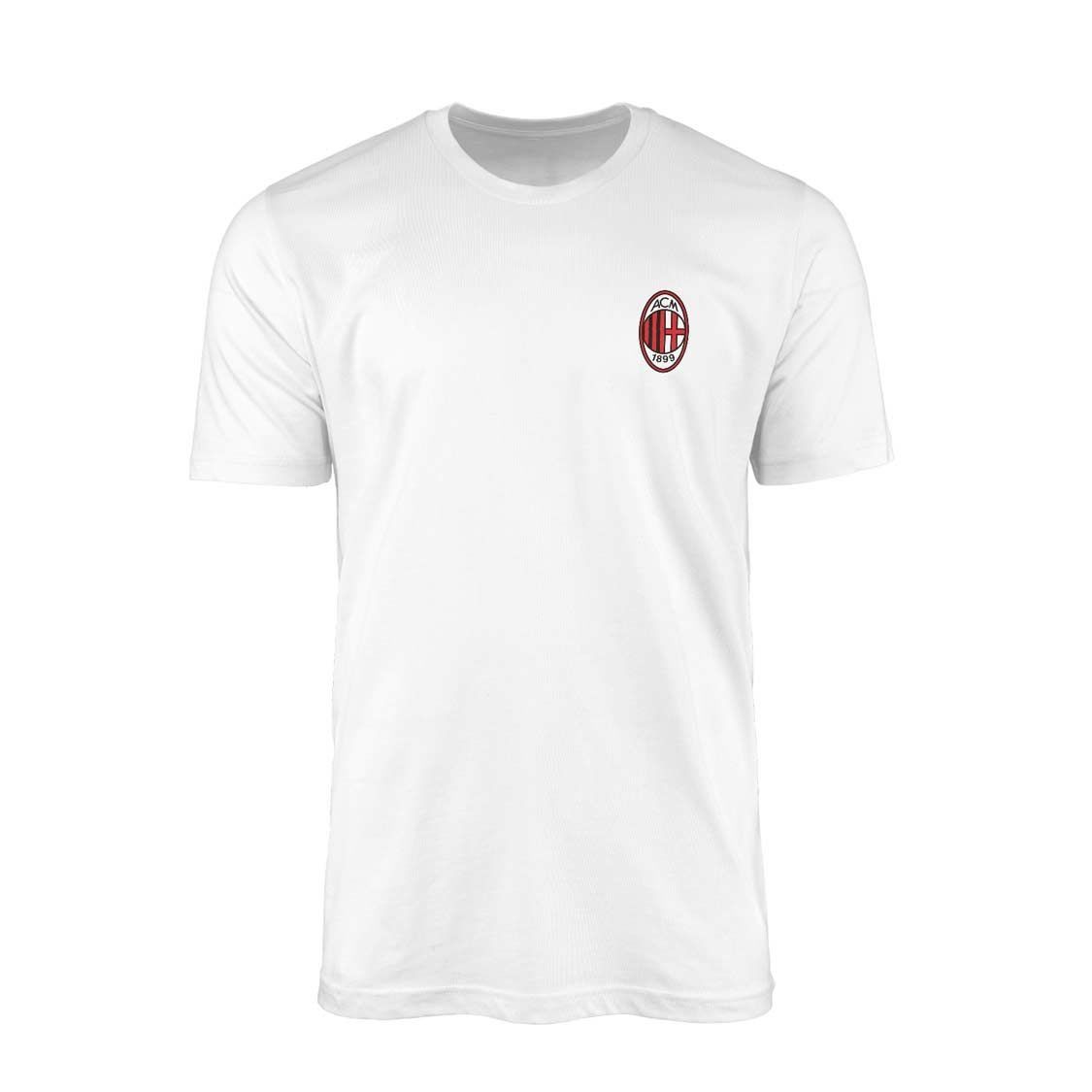 A.C. Milan Beyaz Tişört