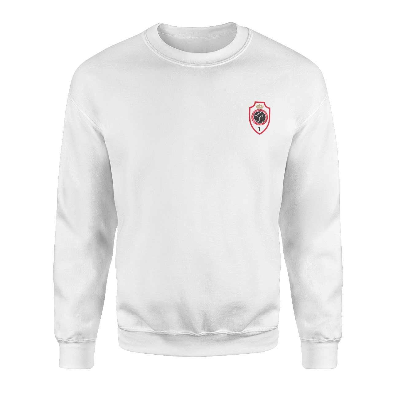 Royal Antwerp F.C. Beyaz Sweatshirt