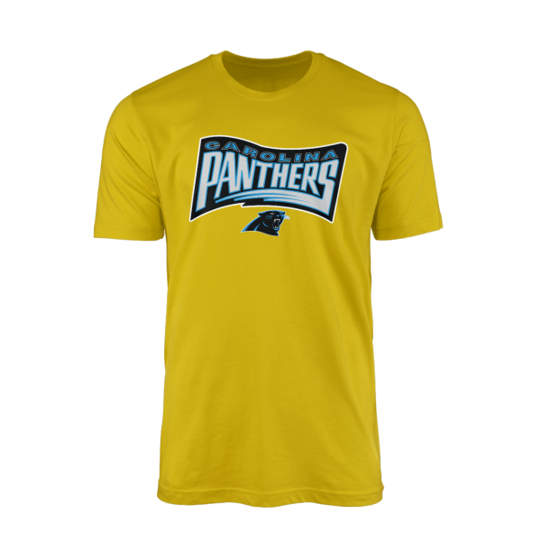 Carolina Panthers Sarı Tshirt