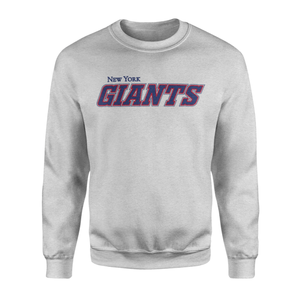 New York Giants Gri Sweatshirt