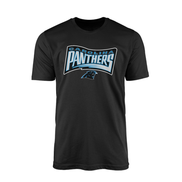 Carolina Panthers Siyah Tshirt