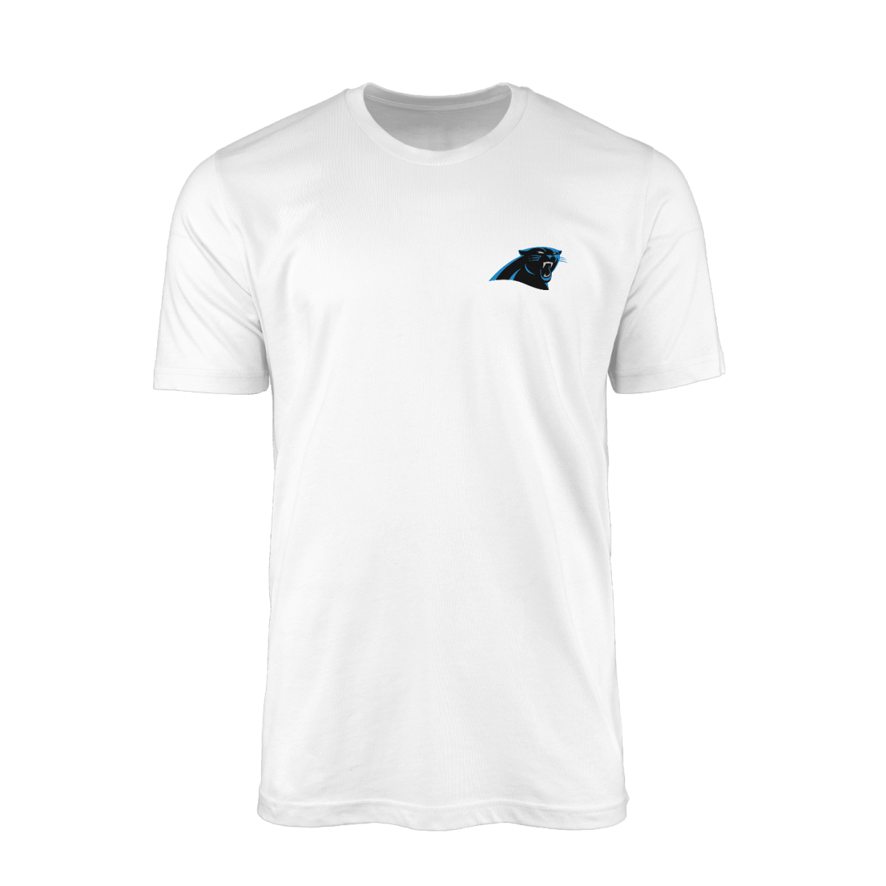 Carolina Panthers Superior Logo Beyaz Tshirt