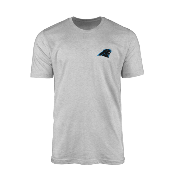 Carolina Panthers Superior Logo Gri Tshirt