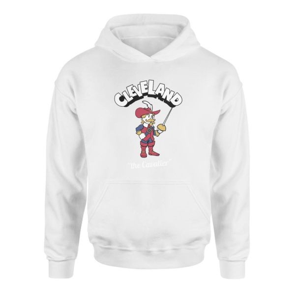 Cartoons Beyaz Hoodie