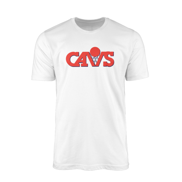 Cavs Beyaz Tshirt