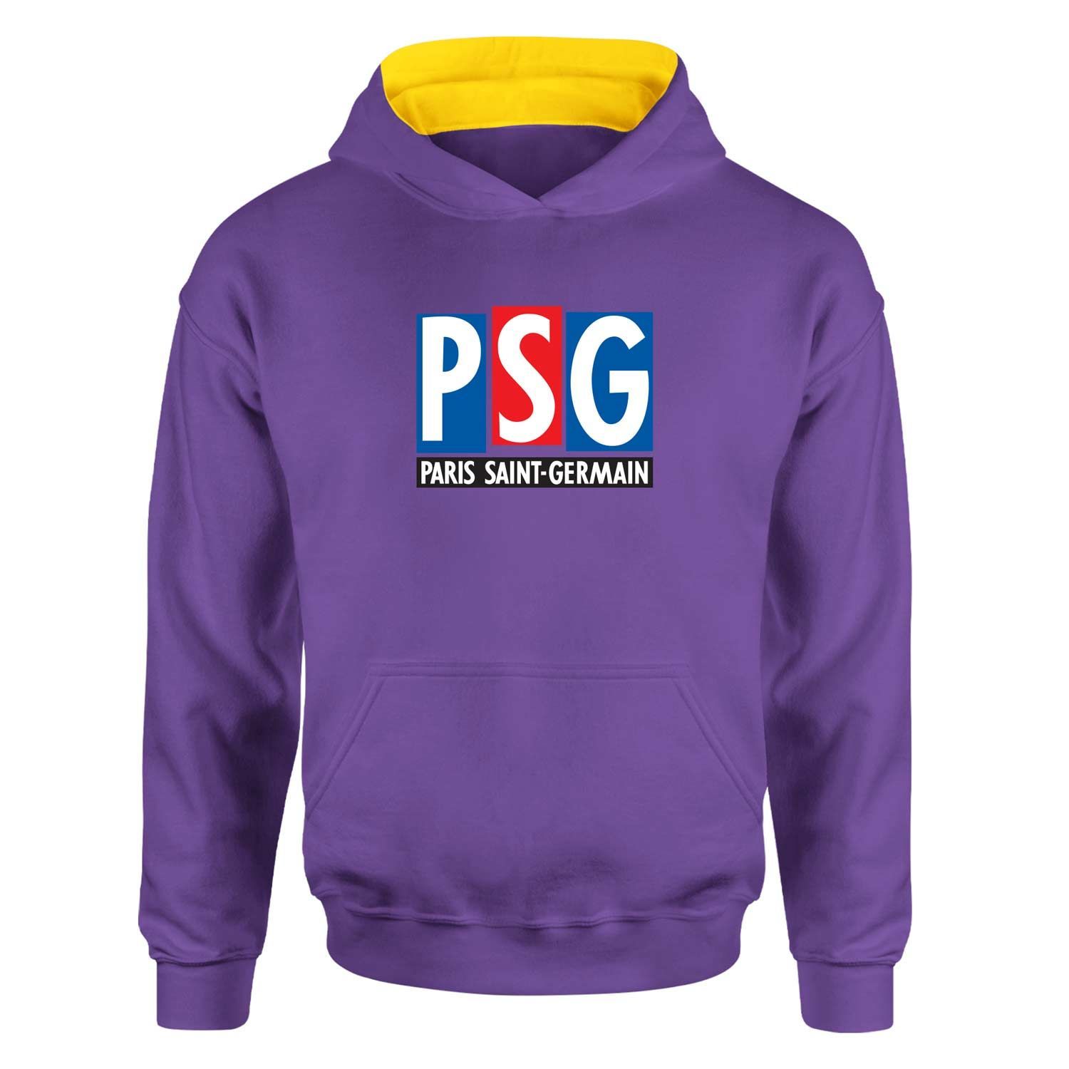PSG Vintage Mor Hoodie