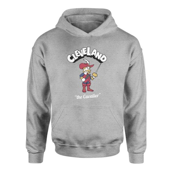 Cartoons Gri Hoodie