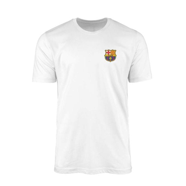 FC Barcelona Beyaz Tişört
