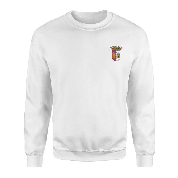 S.C. Braga Beyaz Sweatshirt