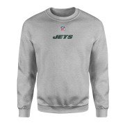 New York Jets Iconic Gri Sweatshirt