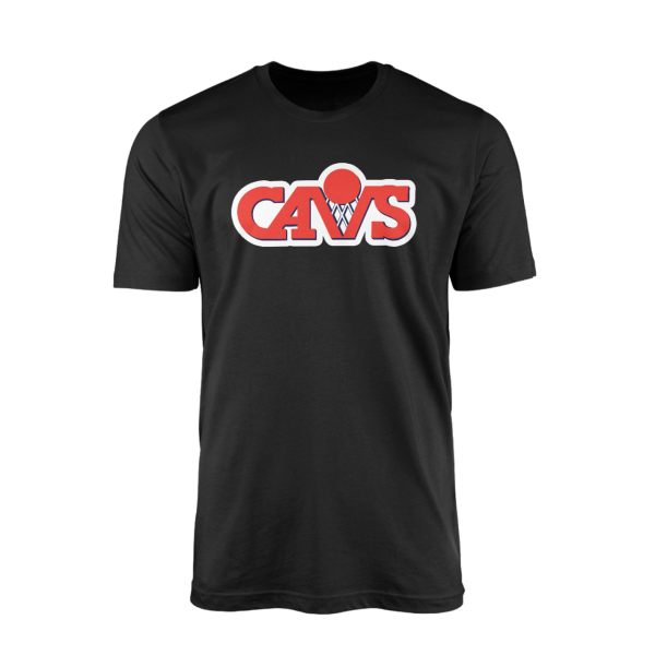 Cavs Siyah Tshirt