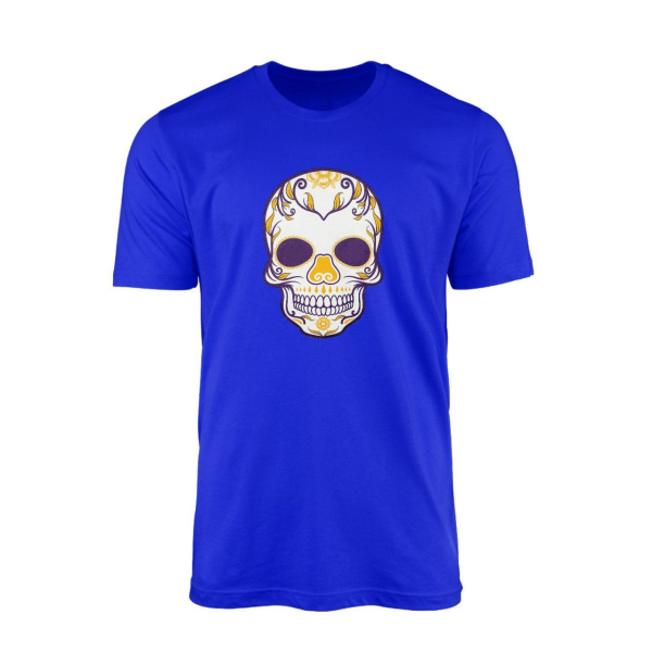 LA Skull Mavi Tshirt