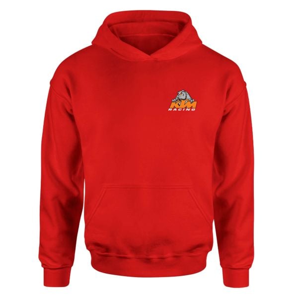 KTM Racing II Kırmızı Hoodie