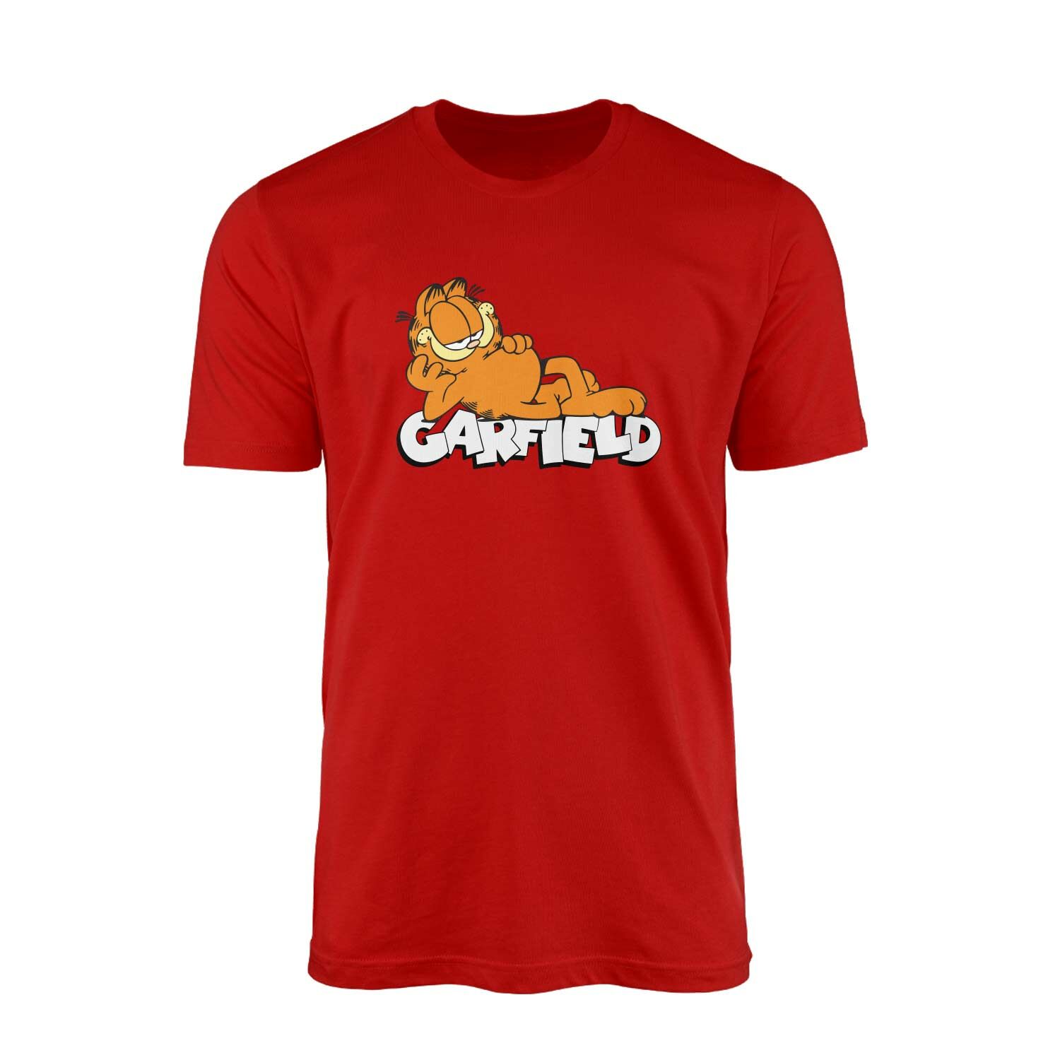Garfield Kırmızı Tişört