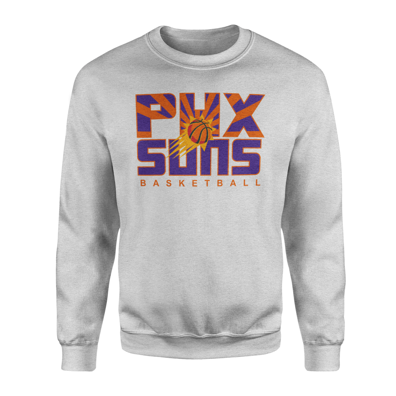 Phoenix Suns Gri Sweatshirt
