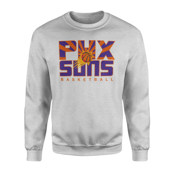Phoenix Suns Gri Sweatshirt