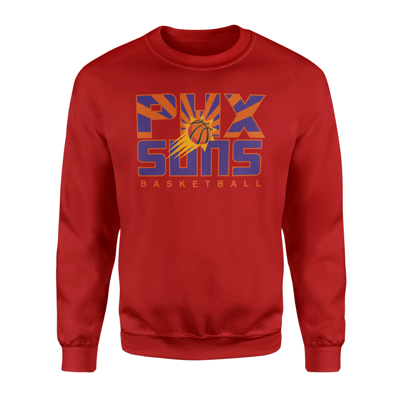 Phoenix Suns Kırmızı Sweatshirt