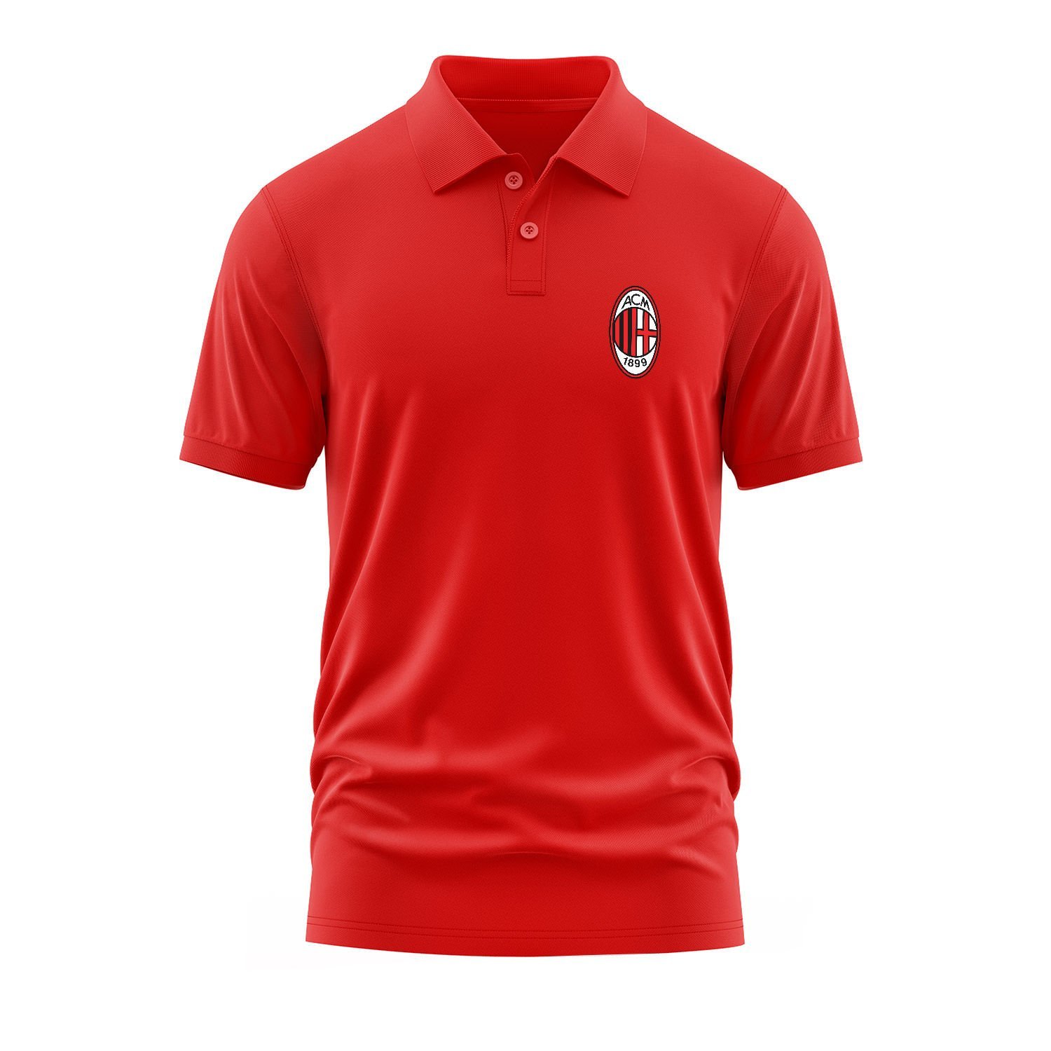 AC Milan Kırmızı Polo Tişört