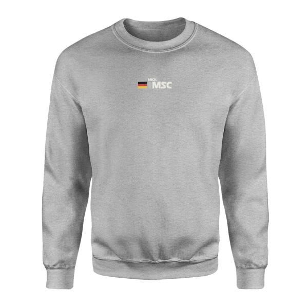 Mick Schumacher Tag Gri Sweatshirt