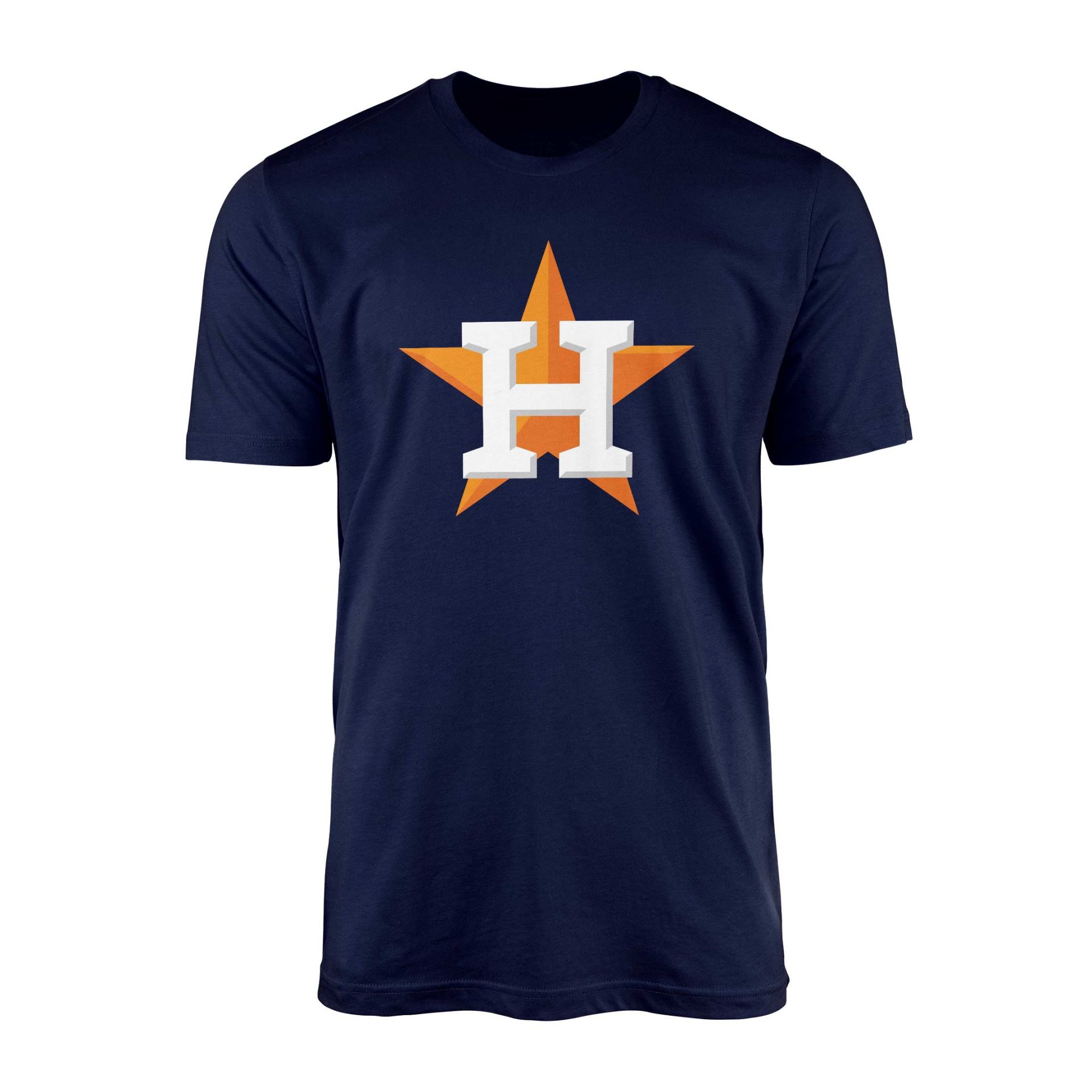 Houston Astros Star Lacivert Tişört