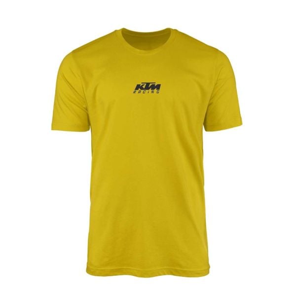 KTM Black Sarı Tişört