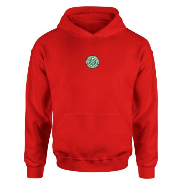 Celtic F.C. Kırmızı Hoodie