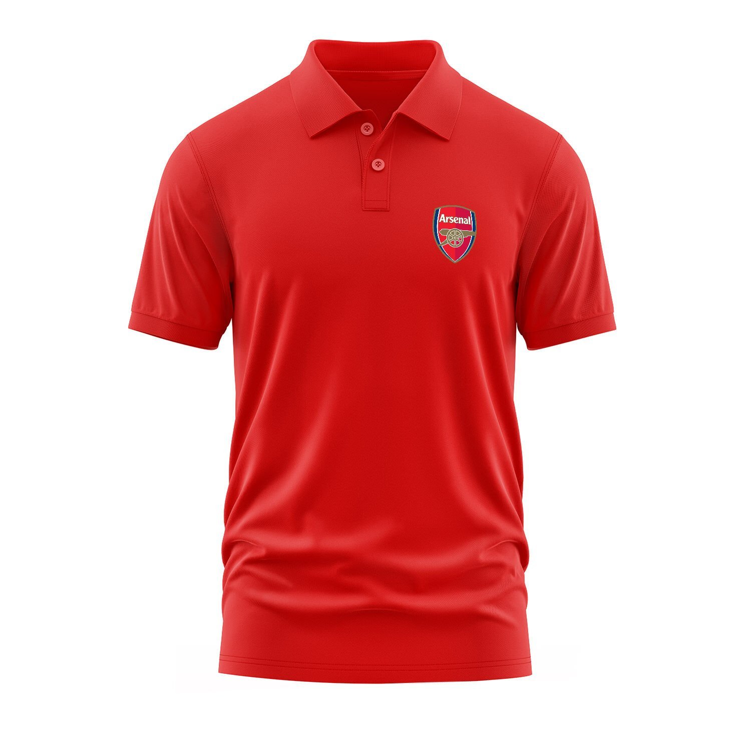 Arsenal Kırmızı Polo Tişört