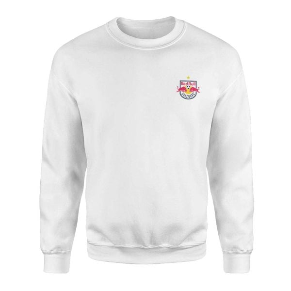 FC Red Bull Salzburg Beyaz Sweatshirt