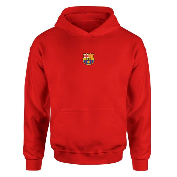FC Barcelona Kırmızı Hoodie
