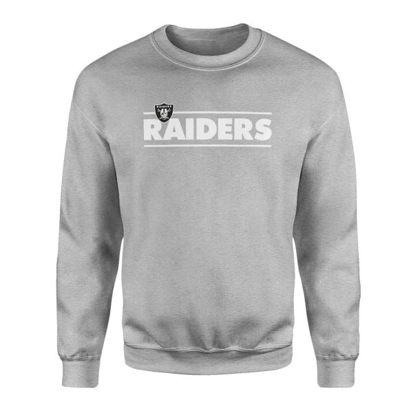 Las Vegas Raiders Gri Sweatshirt