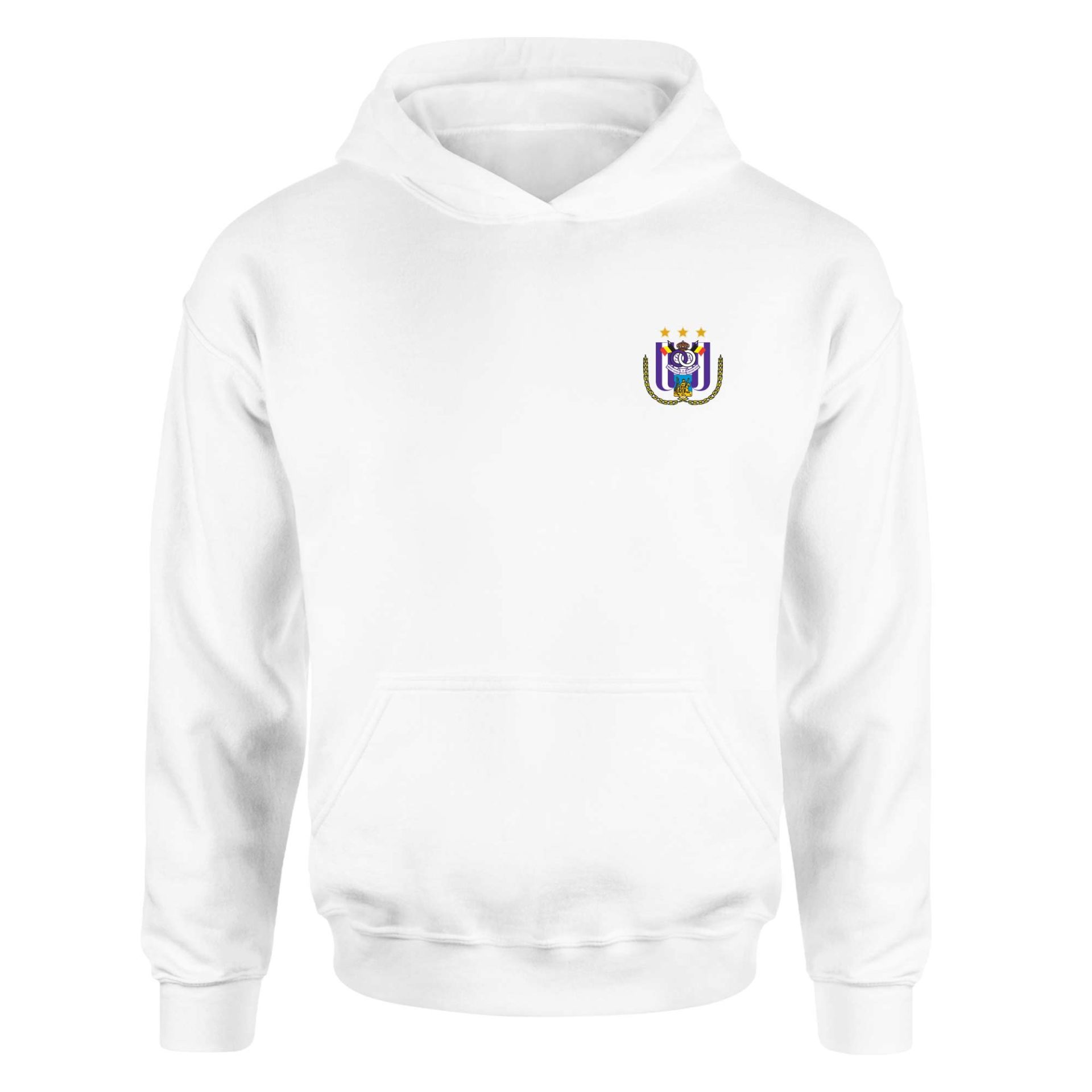 Anderlecht Beyaz Hoodie