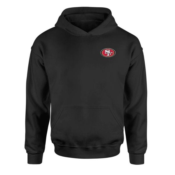 San Francisco 49ers Superior Siyah Hoodie