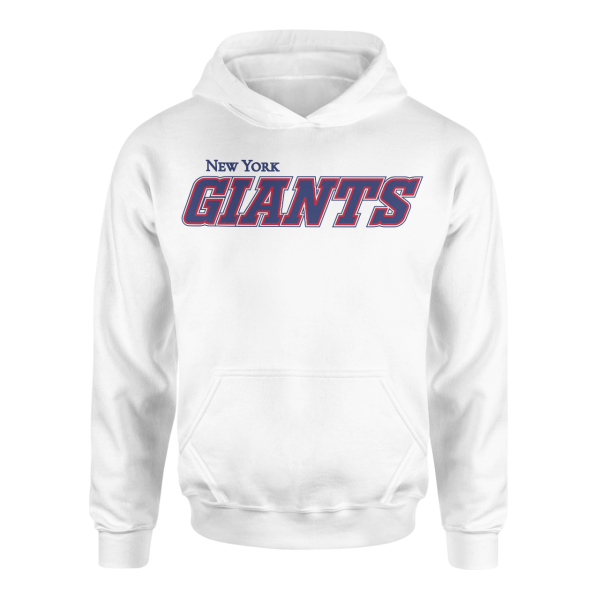 New York Giants Beyaz Hoodie
