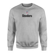 Pittsburgh Steelers Iconic Gri Sweatshirt
