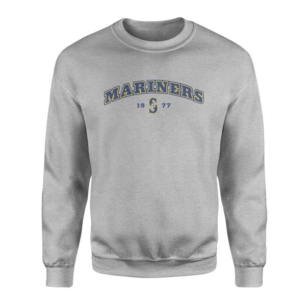 Seattle Mariners Gri Sweatshirt