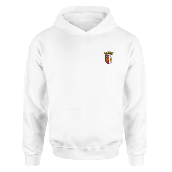 S.C. Braga Beyaz Hoodie