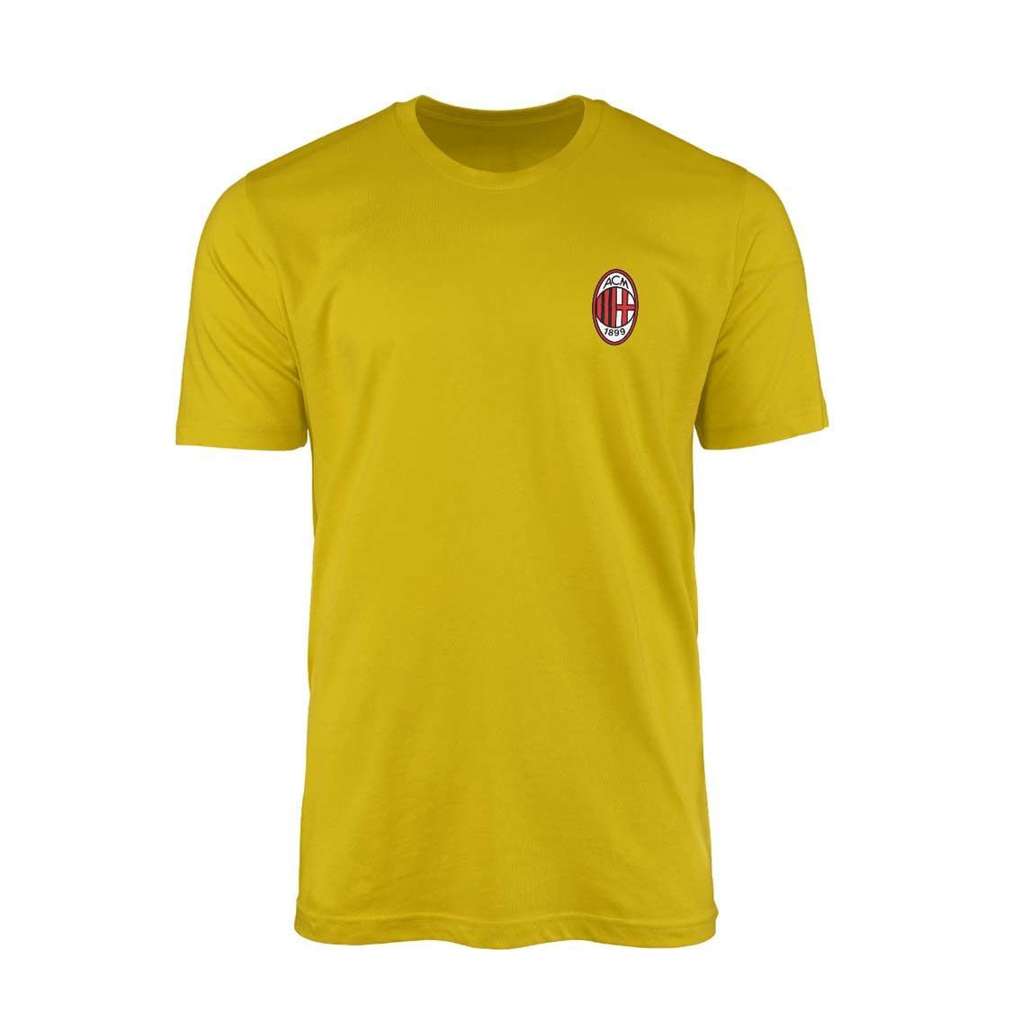 A.C. Milan Sarı Tişört