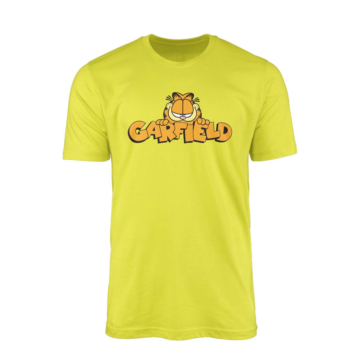 Garfield Sarı Tişört