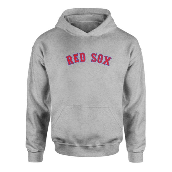 Boston Red Sox Gri Hoodie